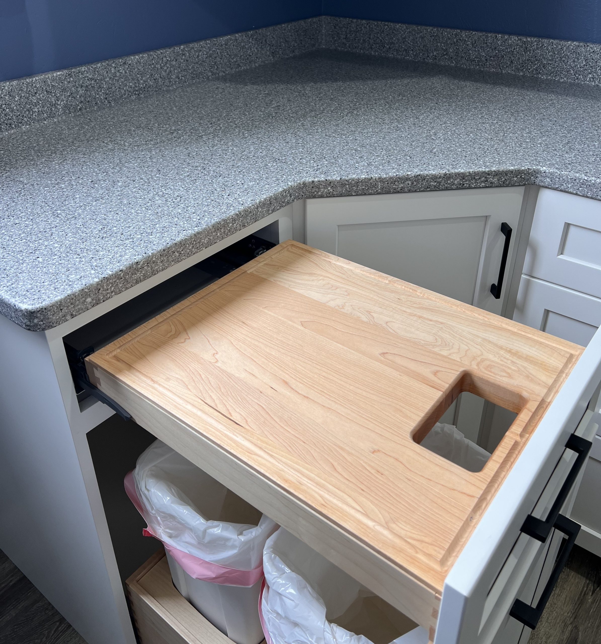 Cutting Board - Double trash